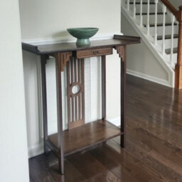 Fativo L81.5X W31.2X H82.8Cm Oriental Console Table Rustic Wood Hallway Writing Table Hall Corridor Furniture - thumbnail 7