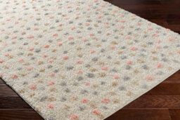 Livabliss Rodos-Modern Beige Grey Yellow Pink Soft Plush Pile Living Bedroom Rug 160 X 213 Cm Easy Care, Non Shedding - thumbnail 5