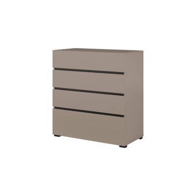 Arte Kross 80Cm Drawer Unit In Rich Congo - Elegant Organisation For Contemporary Spaces - image 1