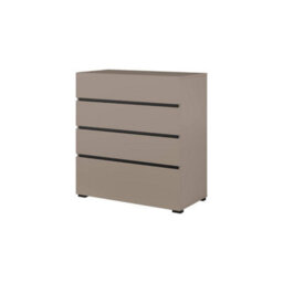 Arte Kross 80Cm Drawer Unit In Rich Congo - Elegant Organisation For Contemporary Spaces - thumbnail 1