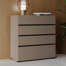 Arte Kross 80Cm Drawer Unit In Rich Congo - Elegant Organisation For Contemporary Spaces - thumbnail 3