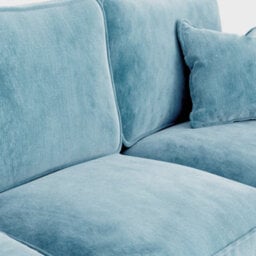 Arthur Lagoon Left Hand Corner Sofa For Living Room - Fully Assembled By Roseland Furniture - thumbnail 3