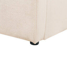 Beliani Kids Ottoman Bed Velvet Anet 90 X 200 Cm (Eu Single) Beige - thumbnail 9