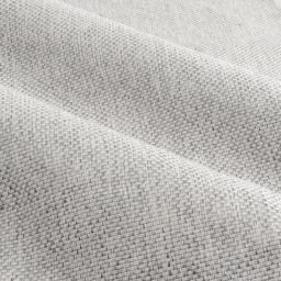 furn. Grey Woven Lined Eyelet Curtains (W)167Cm (L)183Cm, Pair - thumbnail 4