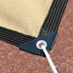 Beige 2Mx7M Shade Sail Uv Resistant Breathable - thumbnail 5