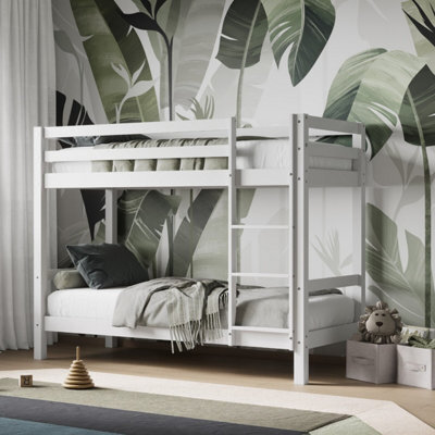 Flair Callisto Shorty Bunk Bed (75X175Cm) - White - image 1