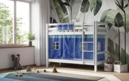 Flair Callisto Shorty Bunk Bed (75X175Cm) - White - thumbnail 5