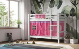 Flair Callisto Shorty Bunk Bed (75X175Cm) - White - thumbnail 4