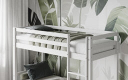 Flair Callisto Shorty Bunk Bed (75X175Cm) - White - thumbnail 3