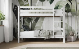 Flair Callisto Shorty Bunk Bed (75X175Cm) - White - thumbnail 2