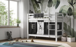 Flair Callisto Shorty Bunk Bed (75X175Cm) - White - thumbnail 7