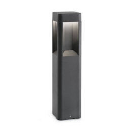 Luminosa Lighting Luminosa Naya Led Outdoor Bollard Light Dark Grey Ip54 - thumbnail 1