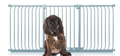 Bettacare Elite Pressure Dog Gate, 197Cm - 206Cm, Matt Grey, Pressure Fit Pet Gate For Dog And Puppy - image 1