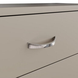 Fwstyle Promo Putty 4 Drawer Chest (H) 72Cm (W) 75Cm (D) 36Cm - thumbnail 4