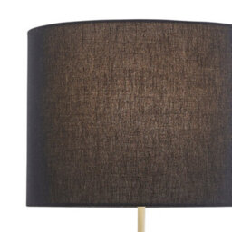 Pagazzi Lighting Pagazzi Riona Metallic Gold Table Lamp - thumbnail 3