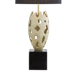 Pagazzi Lighting Pagazzi Riona Metallic Gold Table Lamp - thumbnail 5