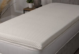 Starlight Beds Memory Foam Topper With Free Luxury Bubble Cover - 2 Inch Deep - King - thumbnail 1