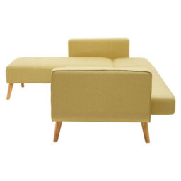 Orsina Functional Hagen Olive Large Corner Sofa Bed, Comfortable Pull Out Sofa Bed For Livingroom, Modern Sofa Bed - thumbnail 9