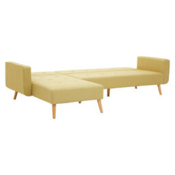 Orsina Functional Hagen Olive Large Corner Sofa Bed, Comfortable Pull Out Sofa Bed For Livingroom, Modern Sofa Bed - thumbnail 4