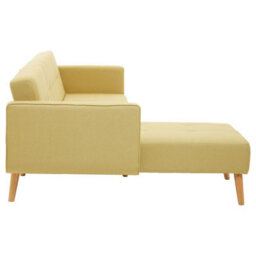Orsina Functional Hagen Olive Large Corner Sofa Bed, Comfortable Pull Out Sofa Bed For Livingroom, Modern Sofa Bed - thumbnail 5