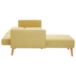 Orsina Functional Hagen Olive Large Corner Sofa Bed, Comfortable Pull Out Sofa Bed For Livingroom, Modern Sofa Bed - thumbnail 6