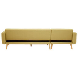 Orsina Functional Hagen Olive Large Corner Sofa Bed, Comfortable Pull Out Sofa Bed For Livingroom, Modern Sofa Bed - thumbnail 7