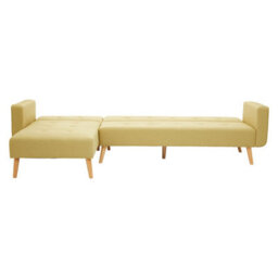 Orsina Functional Hagen Olive Large Corner Sofa Bed, Comfortable Pull Out Sofa Bed For Livingroom, Modern Sofa Bed - thumbnail 2