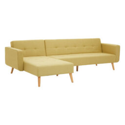 Orsina Functional Hagen Olive Large Corner Sofa Bed, Comfortable Pull Out Sofa Bed For Livingroom, Modern Sofa Bed - thumbnail 3