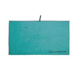 Lifeventure Compact Travel Towel 130 X 75Cm - Teal - thumbnail 1
