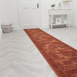 Tribe Hallway Runner Rug - Hardwearing, Non-Slip & Durable Carpet For Hall, Kitchen & Corridor - thumbnail 3