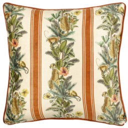 Wylder Leilani Nikau Siena Printed Chenille Cushion Cover - thumbnail 1