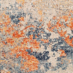 Livabliss Huntington Beach-Modern Blue Yellow Orange In- & Outdoor Rug 120 X 170 Cm Easy Care, Non Shedding - thumbnail 7