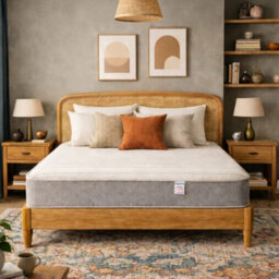 Aspire Pocket+ Hybrid Memory Foam Mattress Medium Comfort Pocket Spring Mattress In A Box, Eco Foam Support, 23Cm Depth - thumbnail 2