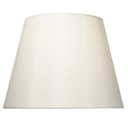 Britalia Brbyb4046 Satin Chrome Open Metalwork Table Lamp With Cream Faux Silk Shade 53Cm - thumbnail 4