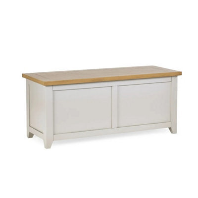 Ashfield Classic Elephant Grey Storage Bench - image 1