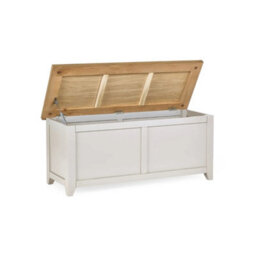 Ashfield Classic Elephant Grey Storage Bench - thumbnail 9