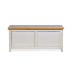 Ashfield Classic Elephant Grey Storage Bench - thumbnail 3