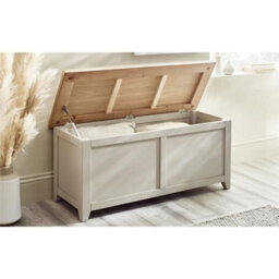 Ashfield Classic Elephant Grey Storage Bench - thumbnail 7