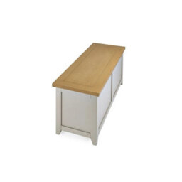 Ashfield Classic Elephant Grey Storage Bench - thumbnail 5