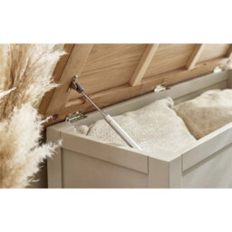 Ashfield Classic Elephant Grey Storage Bench - thumbnail 6