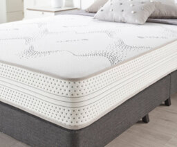 Somnior Beds Somnior Tweed Natural Memory Foam Divan Bed With Mattress - Small Single - thumbnail 5