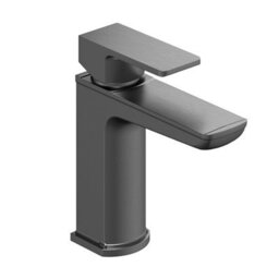 Plum&clay Denver Gloss White Freestanding Vanity Unit & Basin Set With Gun Grey Tap & Handles (W)615mm (H)850mm - thumbnail 3