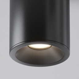 Luminosa Lighting Luminosa Zoom 11.5Cm Round Outdoor Surface Mounted Downlight Black Ip65 1Xgu10 - thumbnail 2