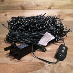 960 Led 12.4M Premier Christmas Outdoor Cluster Timer Lights In Rainbow - thumbnail 6