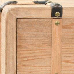 Berkfield Tv Cabinet Solid Fir Wood 120X33X35 Cm - thumbnail 8