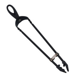 AB Tools Log Fire Fireside Fireplace Companion Set Brush Poker Shovel Tongs Burner 5Pc - thumbnail 5