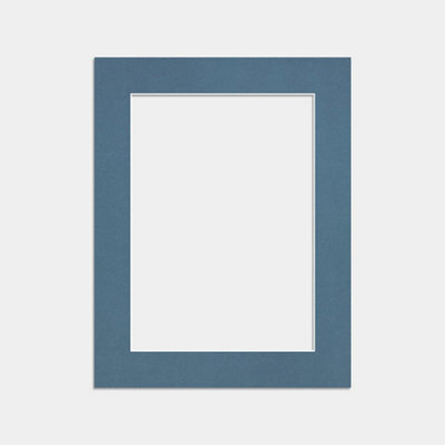Ak Frames 9X7 Pompadour Picture Mounts To Fit 6X4 Aperture Size - Mount Board Only (No Frame Included) - image 1
