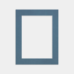 Ak Frames 9X7 Pompadour Picture Mounts To Fit 6X4 Aperture Size - Mount Board Only (No Frame Included) - thumbnail 1
