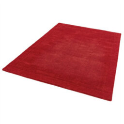 Poppy Simple And Stylish Wool Plain Handmade Modern Rug For Living Room And Bedroom-60Cm X 120Cm - thumbnail 5
