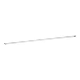 GoodHome Menezes White Silver Effect Mains-Powered Led Neutral White Under Cabinet Light Ip20 (L)1185mm (W)42mm - thumbnail 3